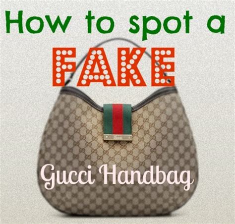 how to spot a fake gucci handbag|knockoff used gucci purses handbags.